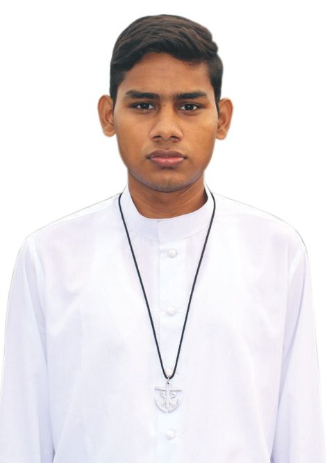 Image of Br. Rocktim Blaise Rozario C.S.C.