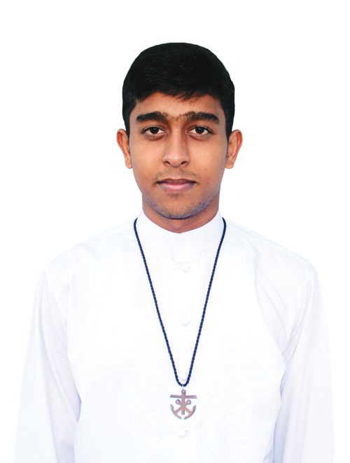 Image of Br. Clary Hanry Rozario, C.S.C.