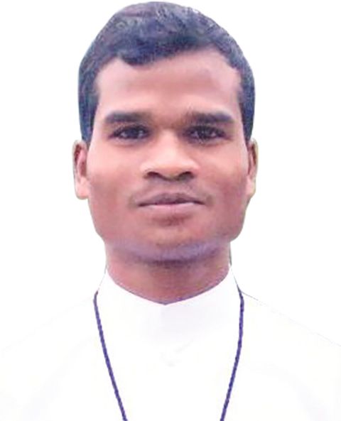 Image of Br. Jonta Tudu, C.S.C.