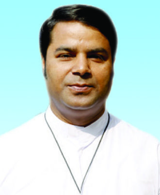 Image of Br. Shankor Albert Costa C.S.C.