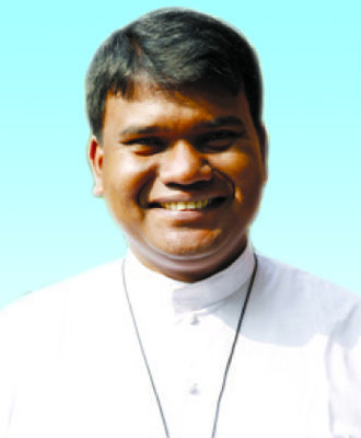 Image of Br. Nipu Hubert Rozario C.S.C.