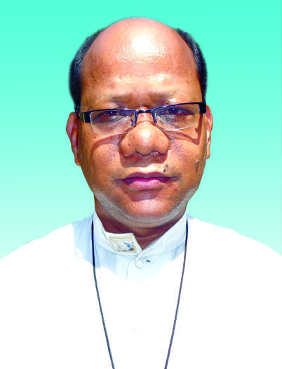 Image of Br. Kelison Raphael Chiran C.S.C.