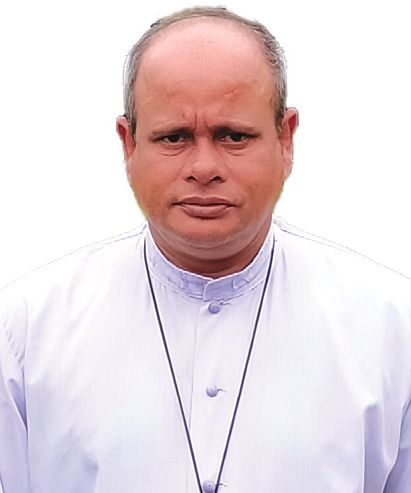 Image of Br. Liton Francis Rebeiro C.S.C.