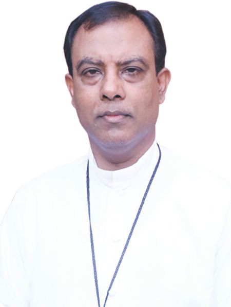 Image of Br. Hamlet Francis Gosal, C.S.C.