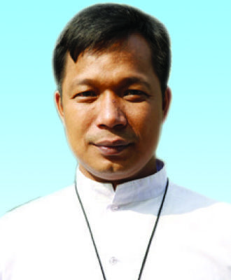 Image of Br. Montrajoy Stephen Tripura C.S.C.