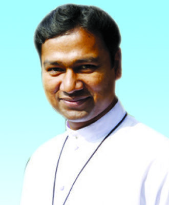 Image of Br. Shoylan Zakharias Rozario C.S.C.