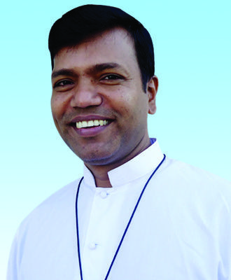 Image of Br. Ranjan Luke Purification C.S.C.