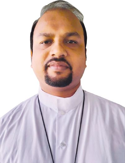 Image of Br. Rinku Lawrence Costa C.S.C.