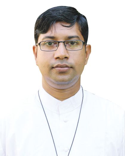 Image of Br. Joy Xavier Pereira, C.S.C.