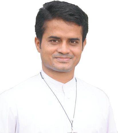 Image of Br. Bikash Bernard Costa, C.S.C.