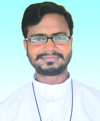 Image of Br. Shyamal James Gomes C.S.C.