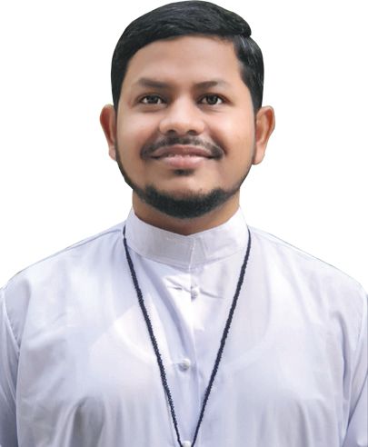 Image of Br. Mithu Justine Costa C.S.C.