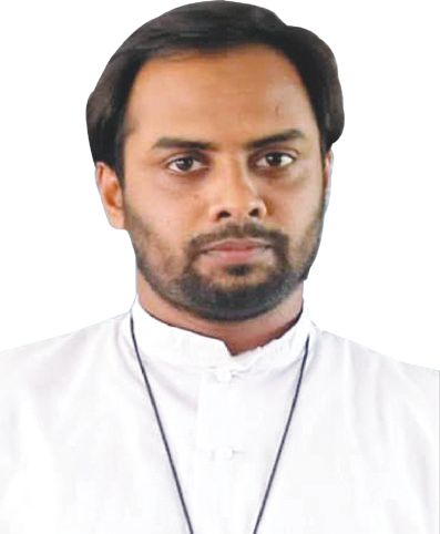 Image of Br. Rocky Lucas Gosal C.S.C.