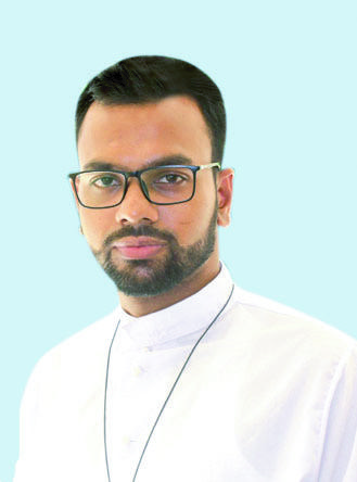 Image of Br. Roxy Joseph Gosal C.S.C.