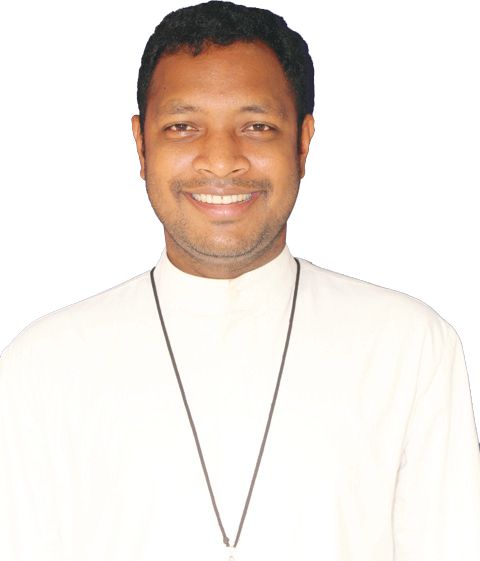 Image of Br. Lucas Mona Tudu C.S.C.