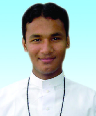 Image of Br. Roktim Lebeo Chiran C.S.C.