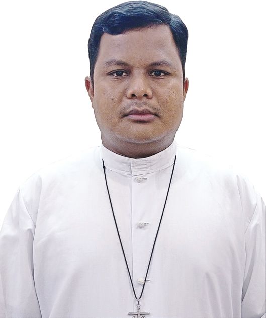 Image of Br. Bablu Pantra, C.S.C.