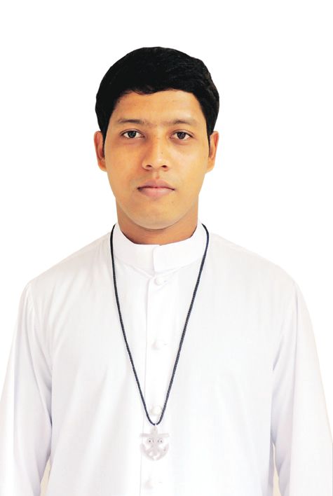 Image of Br. Shimul Samuel Rozario C.S.C.