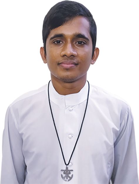 Image of Br. Ankon Peter Rebeiro, C.S.C.