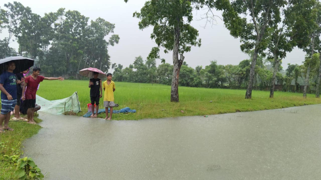 Devastating Floods Hit Biroidakuni Boy’s Hostel: Community Urged to Pray for Safety and Swift Recovery