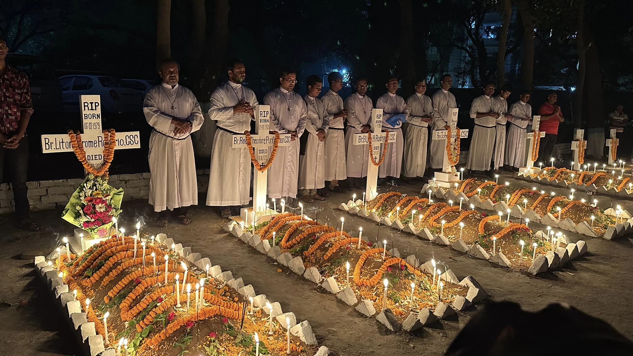 Honoring Departed Holy Cross Members: A Sacred All Souls' Day Remembrance